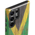Jamaican Flag Dark Wood Galaxy S23 Ultra Pro Case